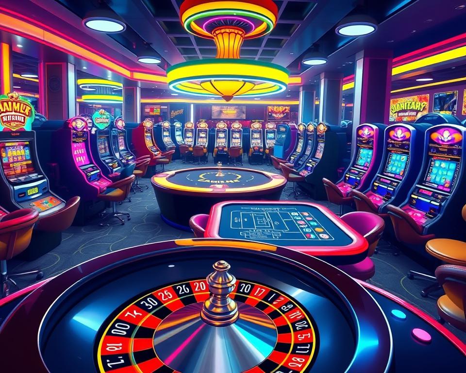 Dari Slot ke Blackjack: Coba Semua Jenis Game Casino Online Sekarang!