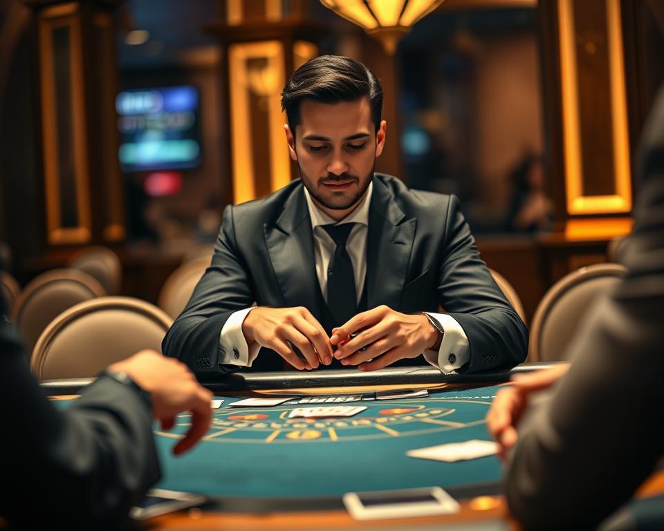 Bandar Casino Terbaik dengan Live Dealer Profesional